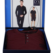 DS Damat Pijama Takımı 4lü set Süprem Kumaş