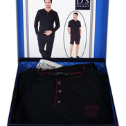 DS Damat Pijama Takımı 4lü set Süprem Kumaş