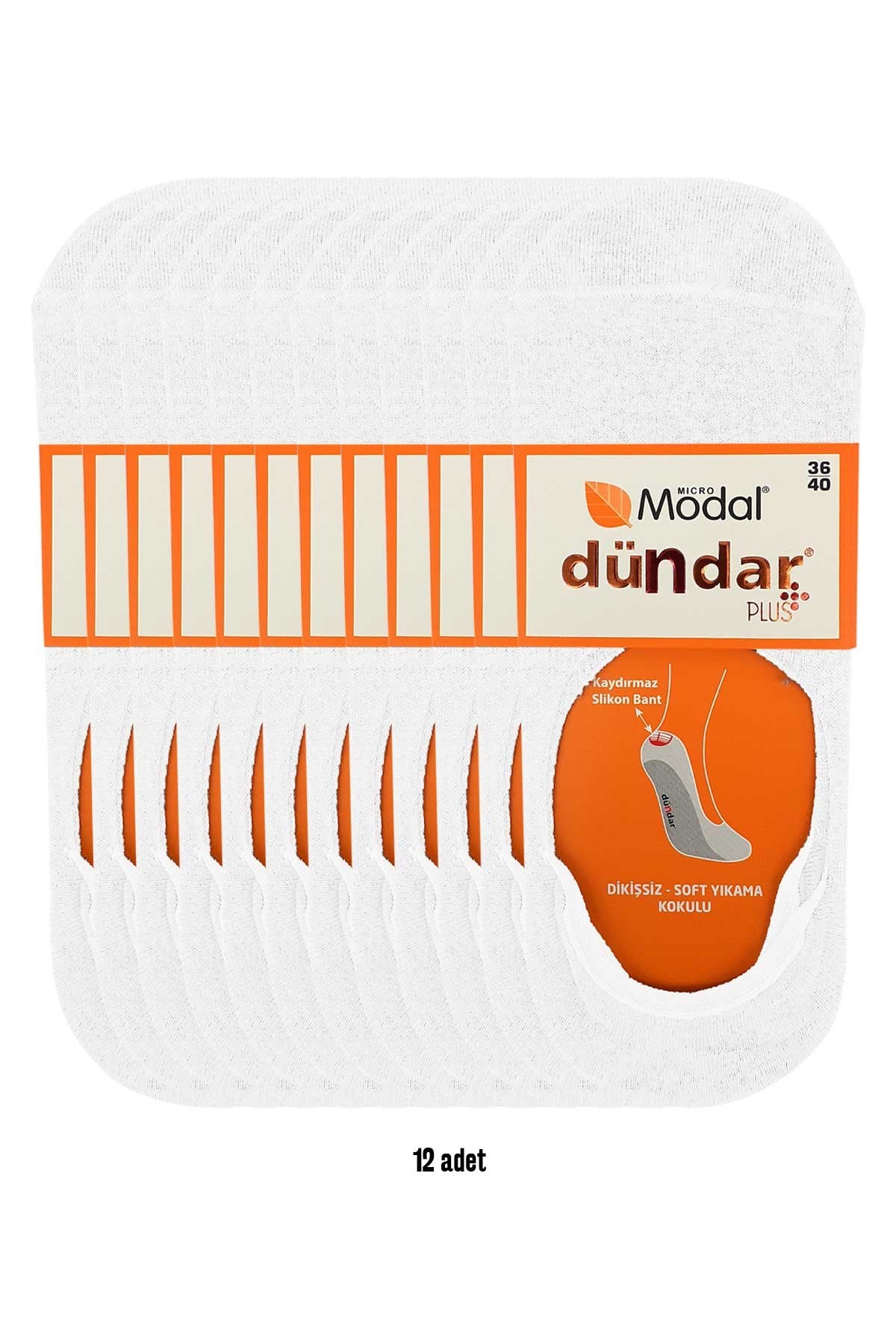 Dündar Babet Çorap Kadın Modal Kokulu Dikişsiz