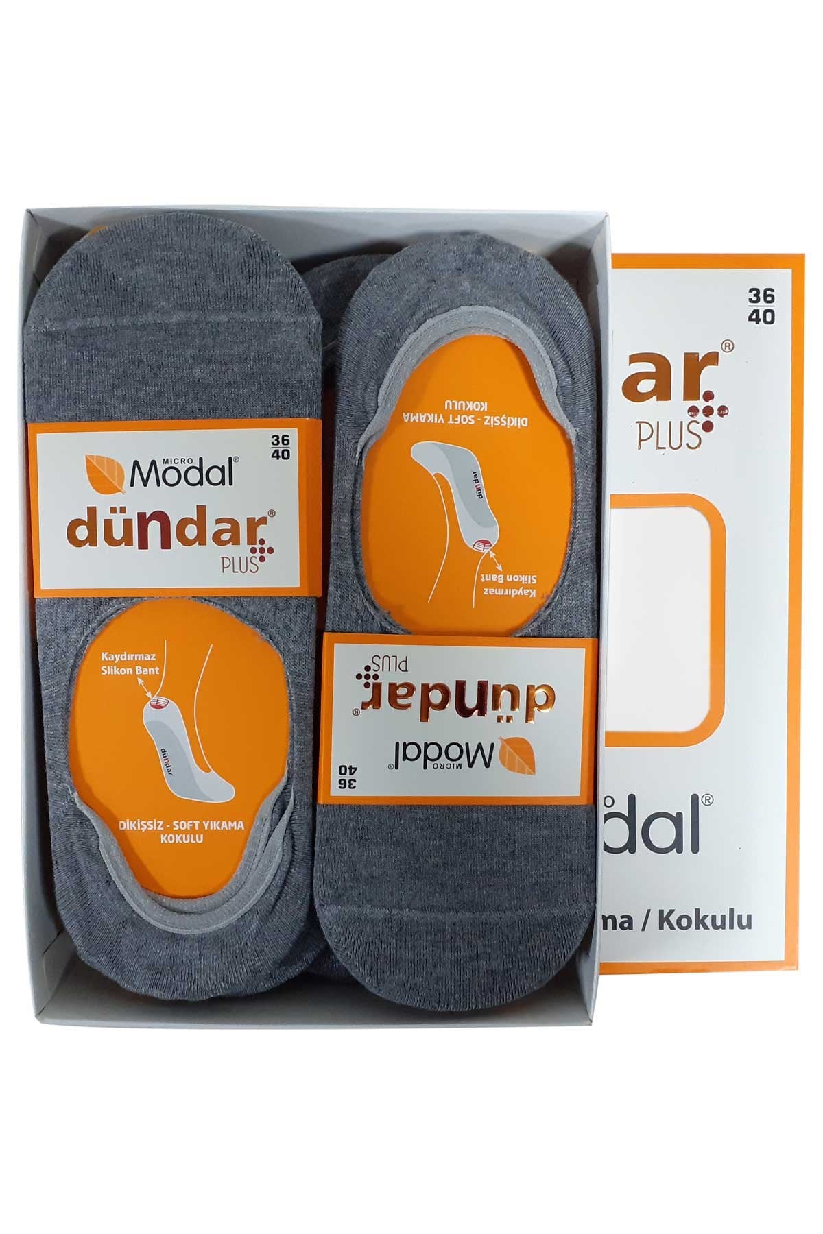 Dündar Babet Çorap Kadın Modal Kokulu Dikişsiz