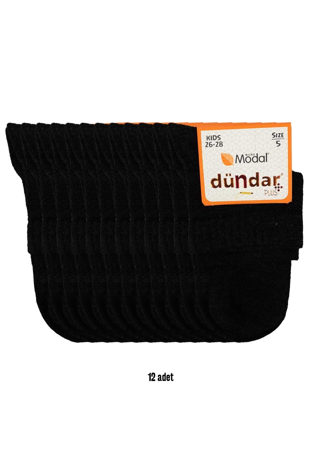 Dündar Çocuk Konç Modal Dikişsiz Soft Yıkama Kokulu