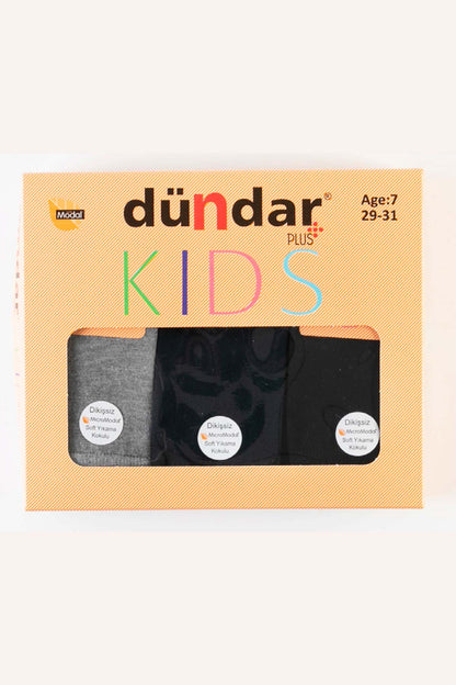 Dündar Çocuk Modal Soket Çorap