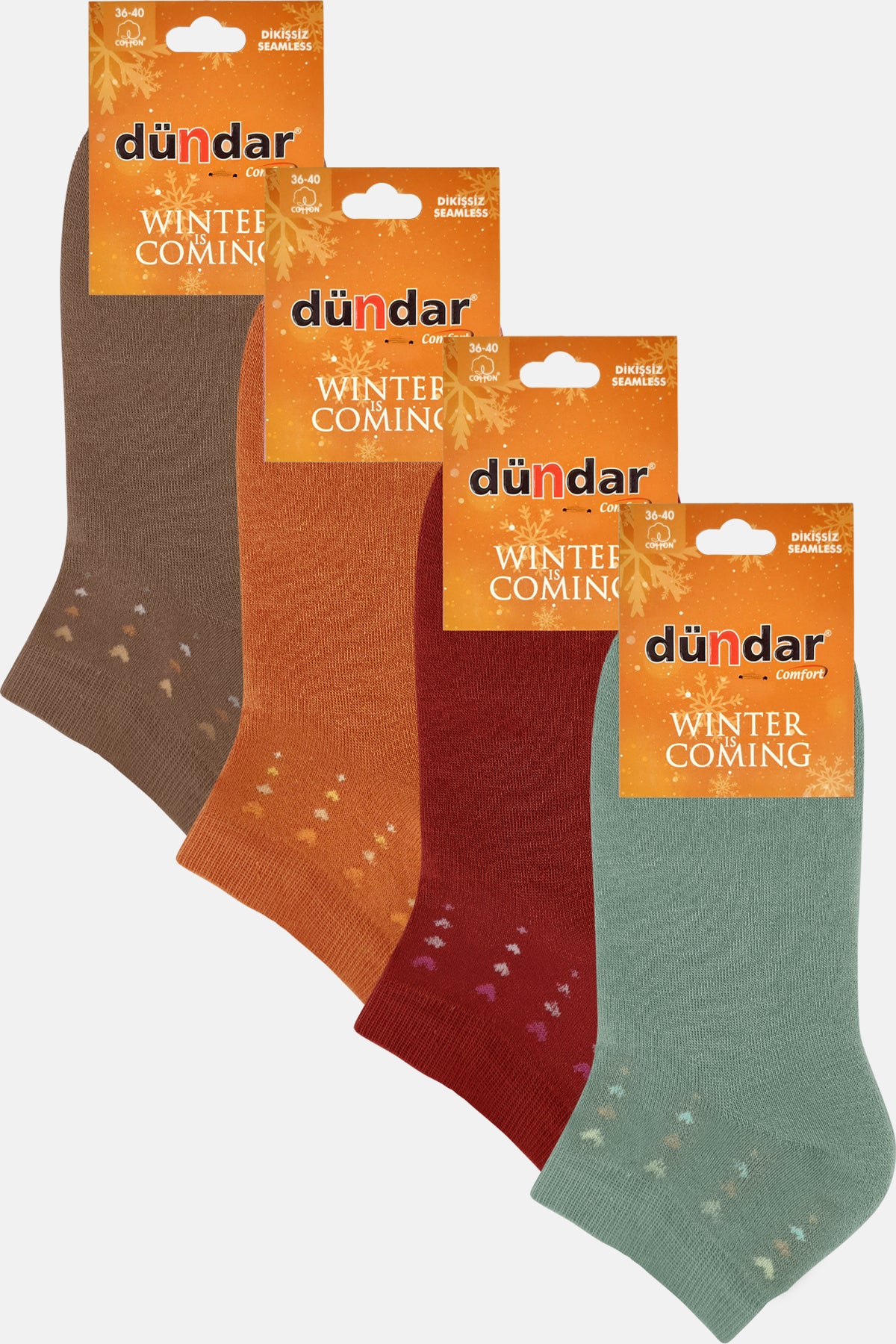 Dündar Comfort Kadın Havlu Patik Çorap