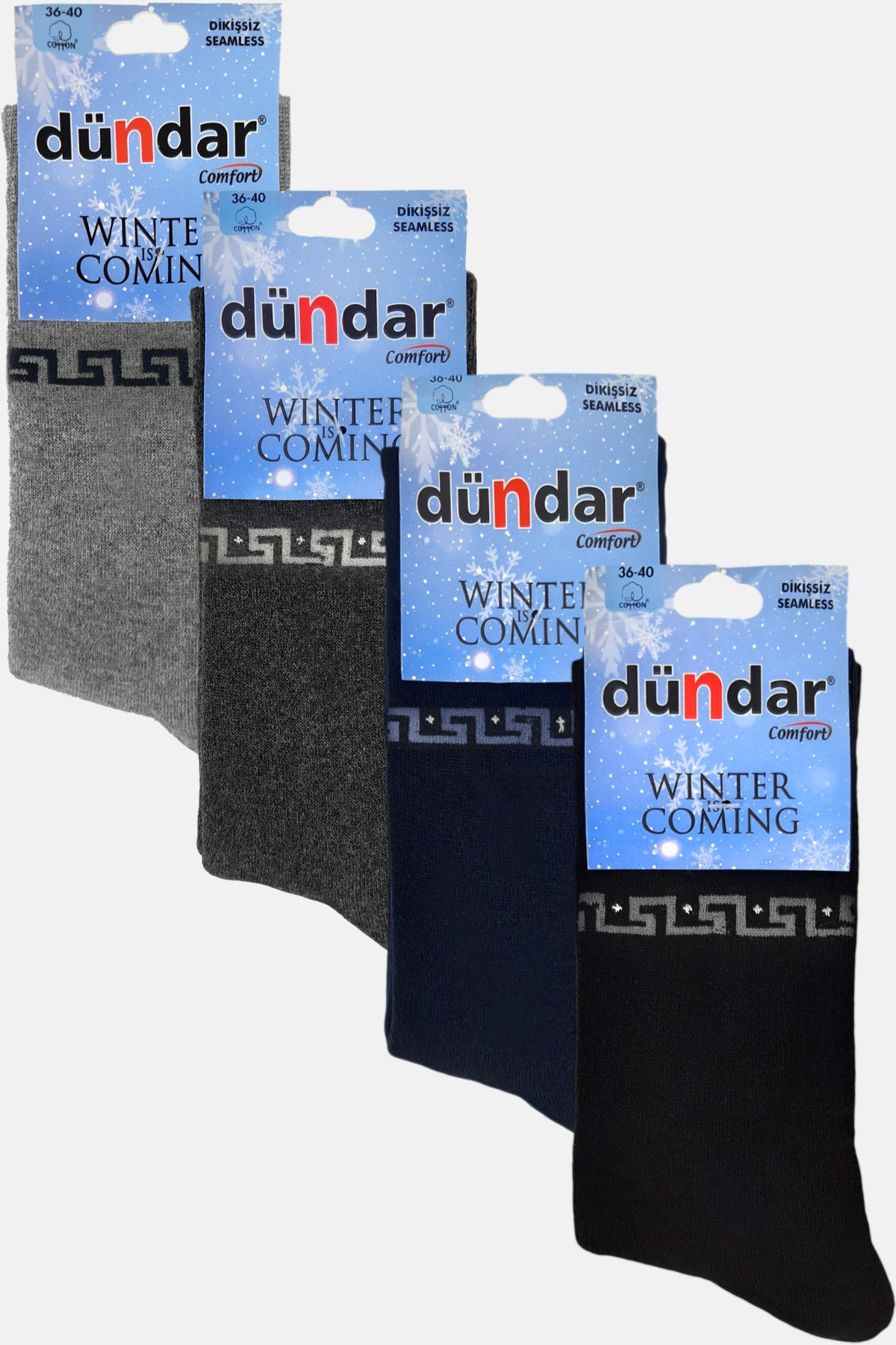 Dündar Comfort Kadın Havlu Soket Çorap