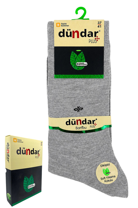 Dündar Erkek Garson Soket Çorap Bambu