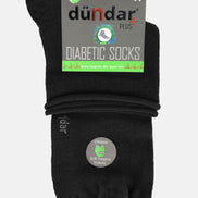 Dündar Erkek Kısa Konç Çorap Diabetic Bambu