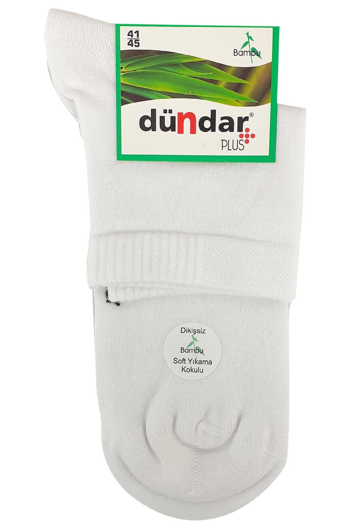 Dündar Erkek Patik Konç Bambu Dikişsiz Soft Yıkama Kokulu