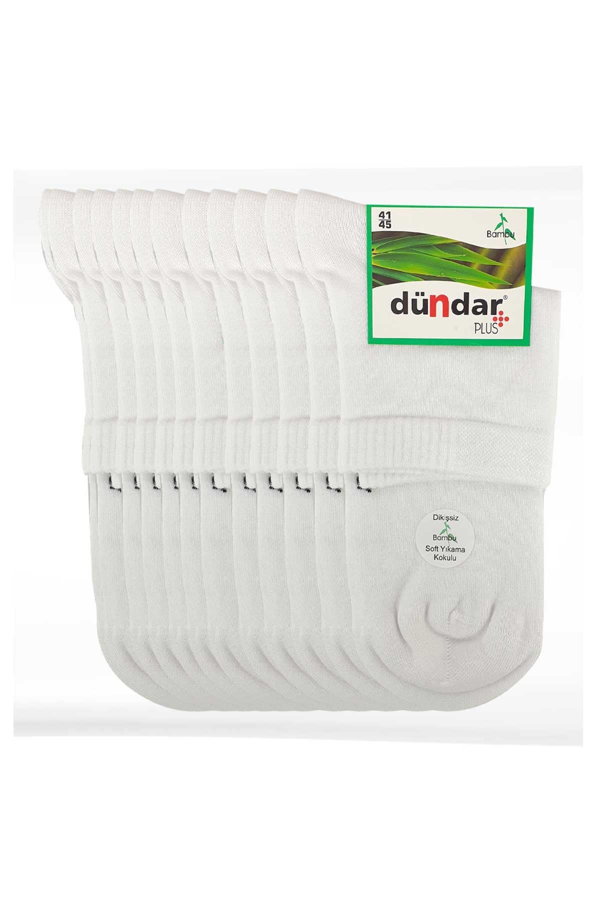 Dündar Erkek Patik Konç Bambu Dikişsiz Soft Yıkama Kokulu