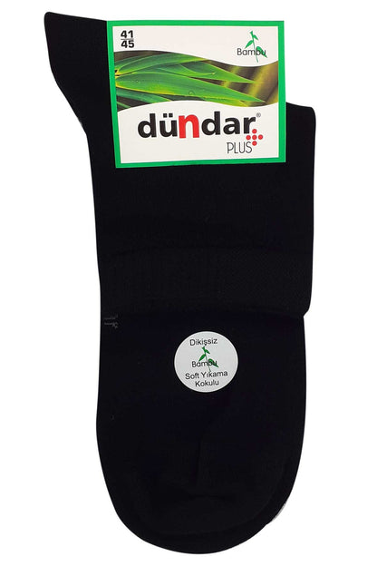 Dündar Erkek Patik Konç Bambu Dikişsiz Soft Yıkama Kokulu