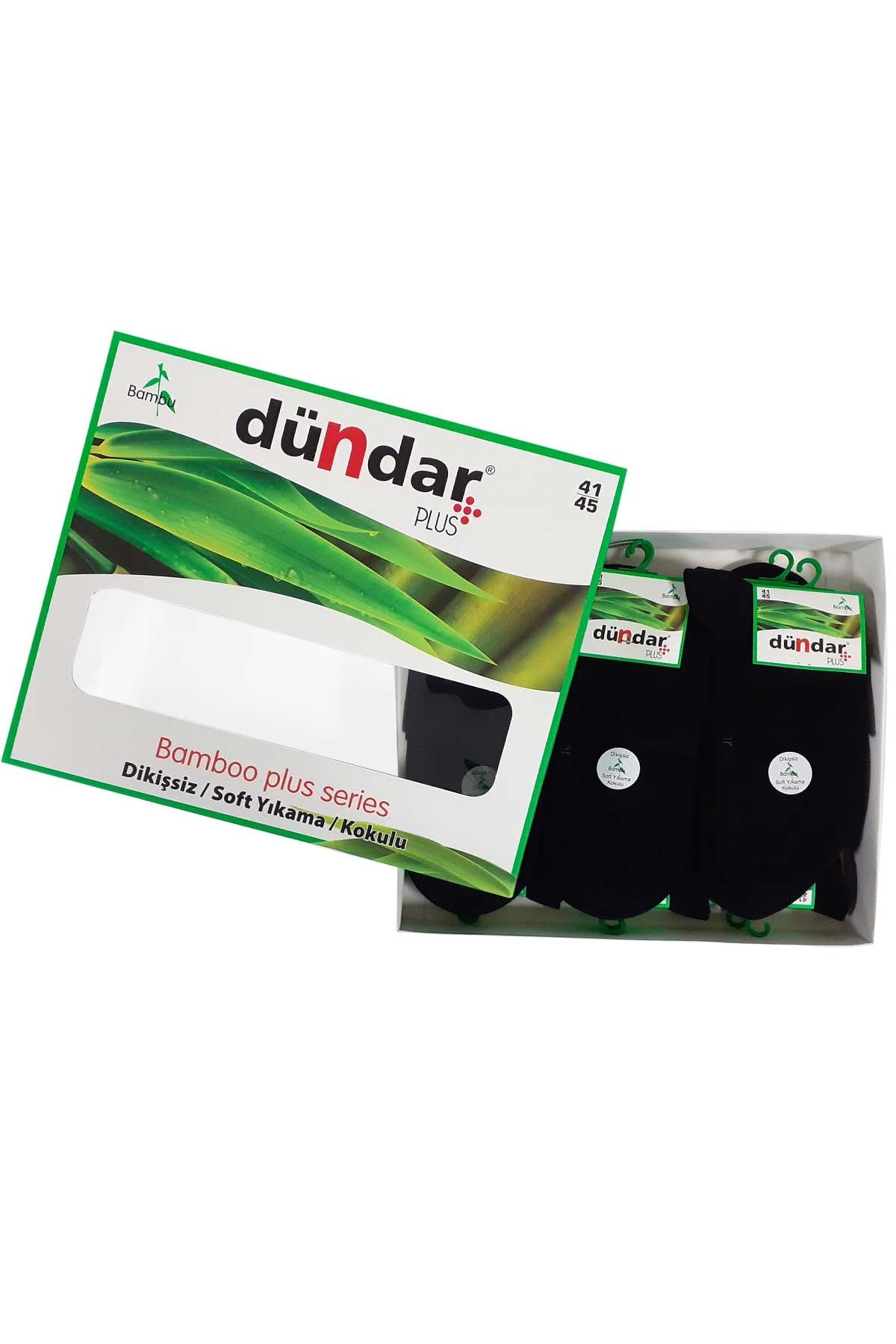 Dündar Erkek Patik Konç Bambu Dikişsiz Soft Yıkama Kokulu