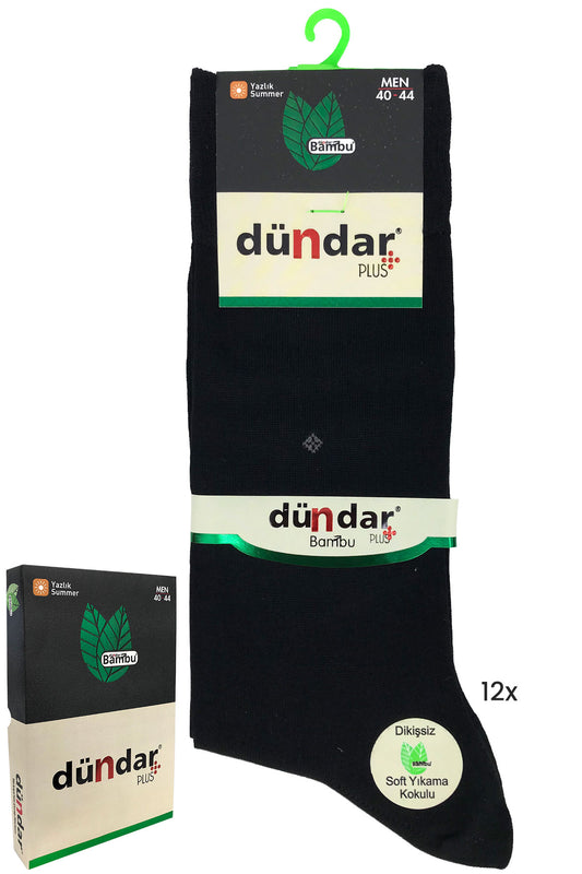 Dündar Erkek Soket Çorap Bambu