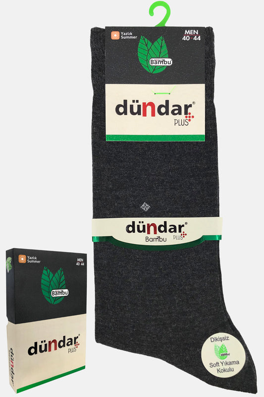 Dündar Erkek Soket Çorap Bambu