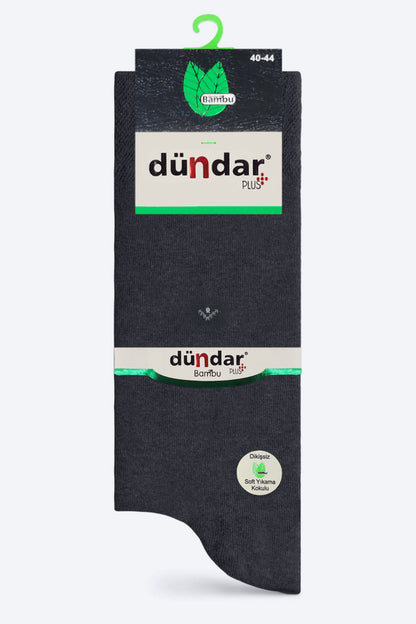 Dündar Erkek Soket Çorap Bambu