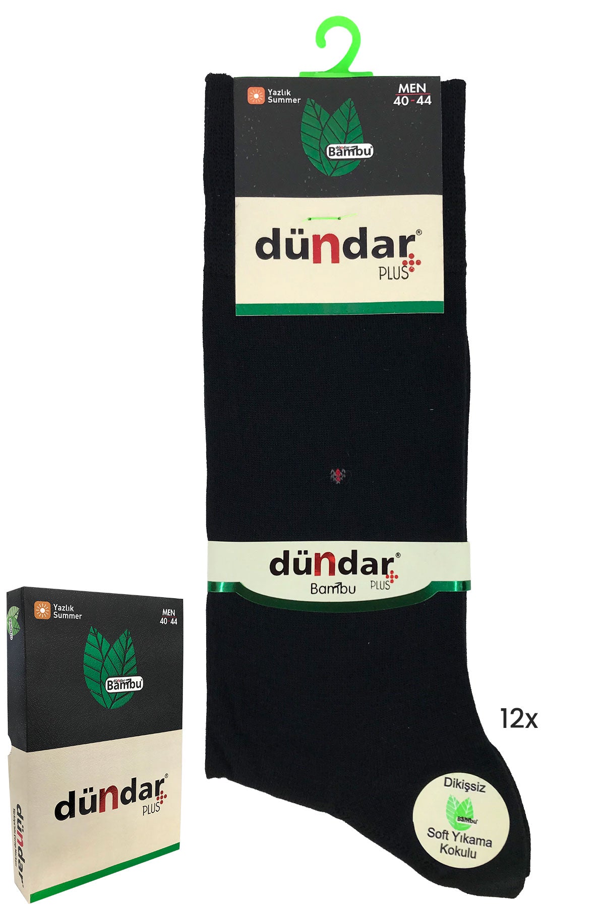 Dündar Erkek Soket Çorap Bambu