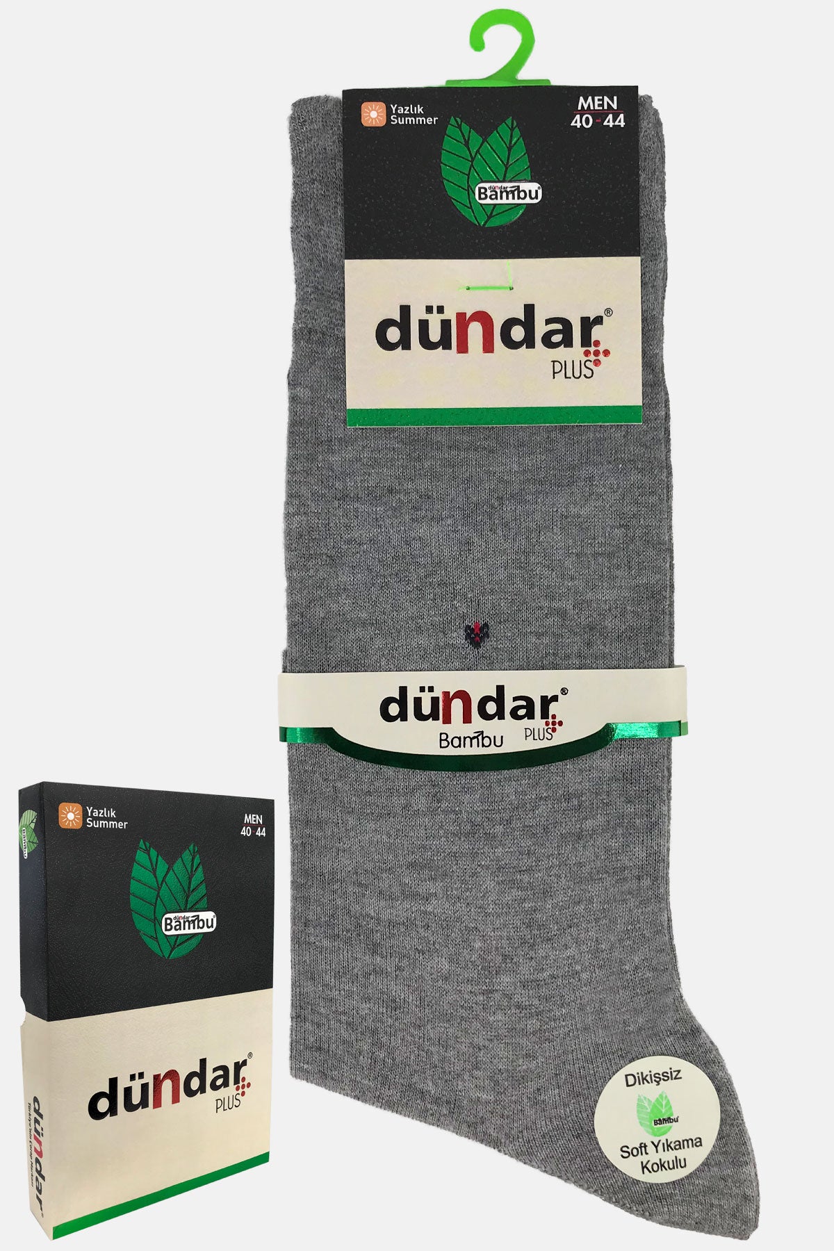 Dündar Erkek Soket Çorap Bambu