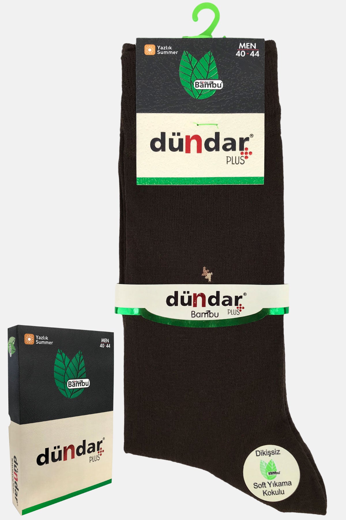Dündar Erkek Soket Çorap Bambu