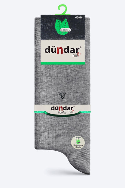 Dündar Erkek Soket Çorap Bambu
