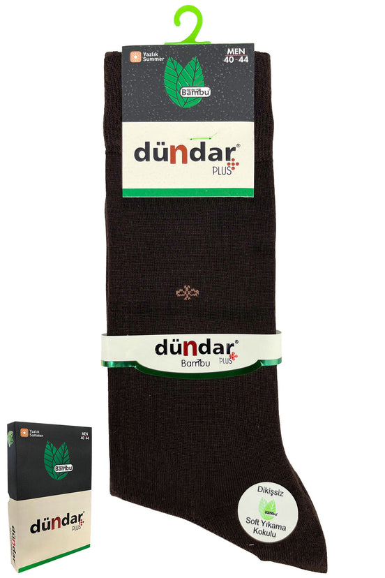 Dündar Erkek Soket Çorap Bambu