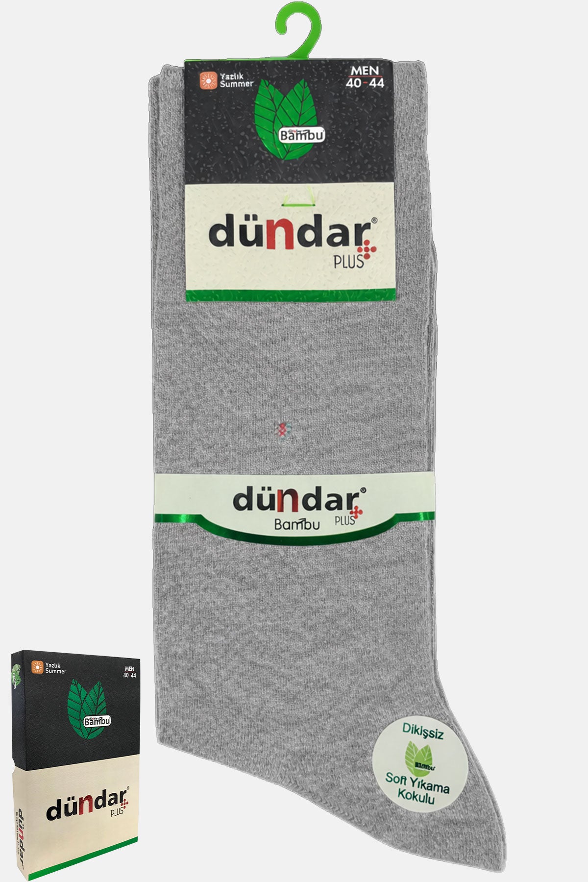Dündar Erkek Soket Çorap Bambu