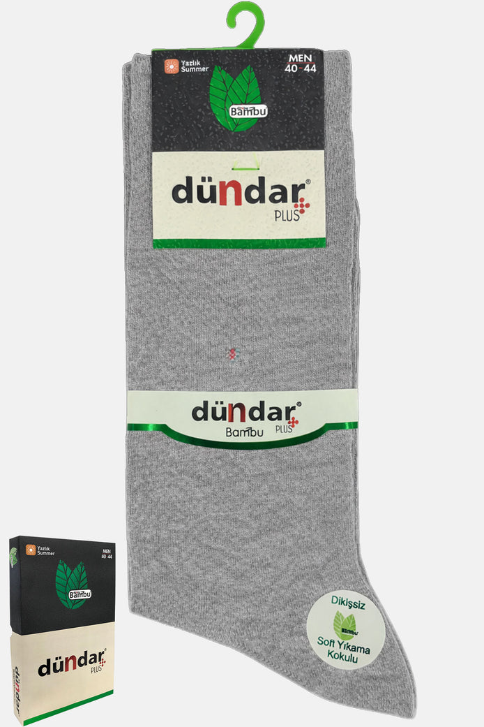 Dündar Erkek Soket Çorap Bambu