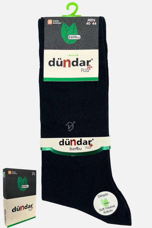 Dündar Erkek Soket Çorap Bambu