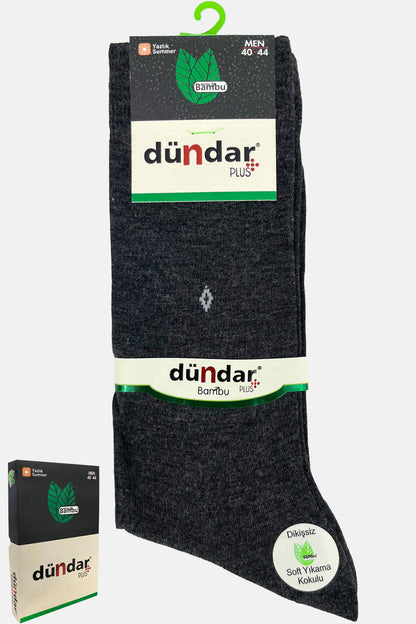 Dündar Erkek Soket Çorap Bambu
