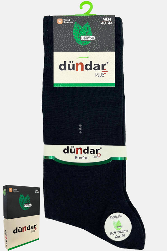 Dündar Erkek Soket Çorap Bambu
