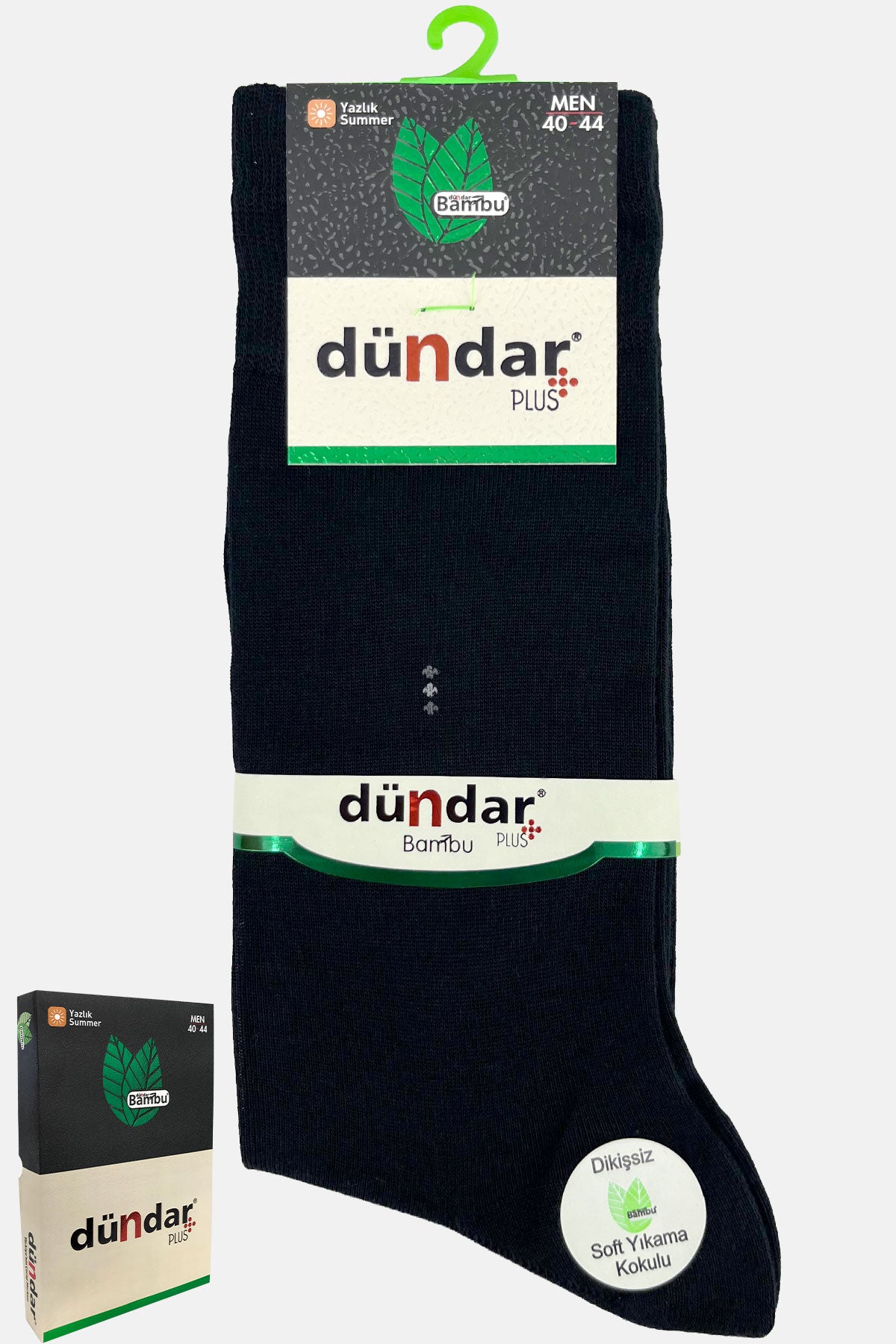 Dündar Erkek Soket Çorap Bambu