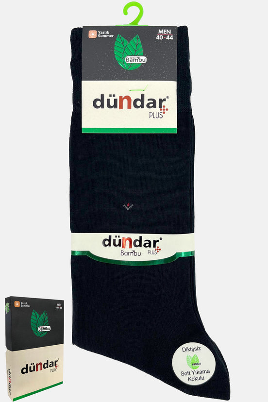 Dündar Erkek Soket Çorap Bambu