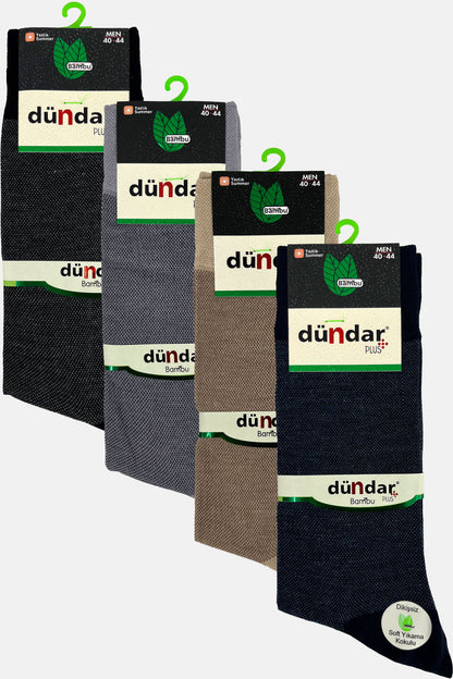 Dündar Erkek Soket Çorap Bambu