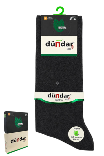 Dündar Erkek Soket Çorap Bambu