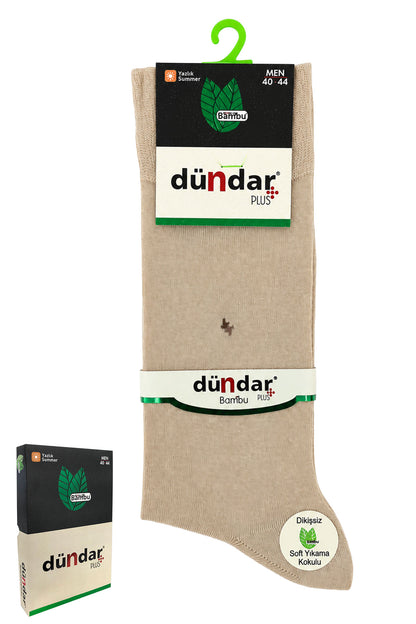 Dündar Erkek Soket Çorap Bambu