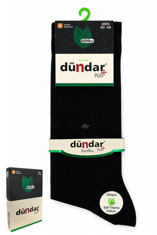 Dündar Erkek Soket Çorap Bambu