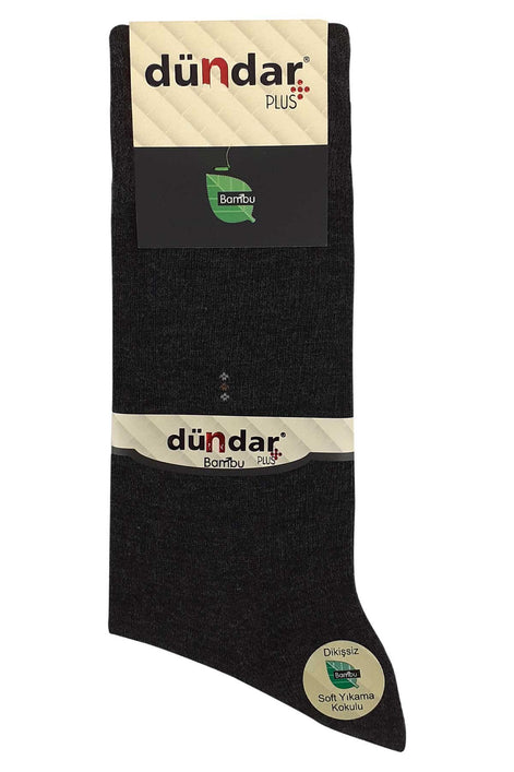 Dündar Erkek Soket Çorap Bambu İnce Dikişsiz