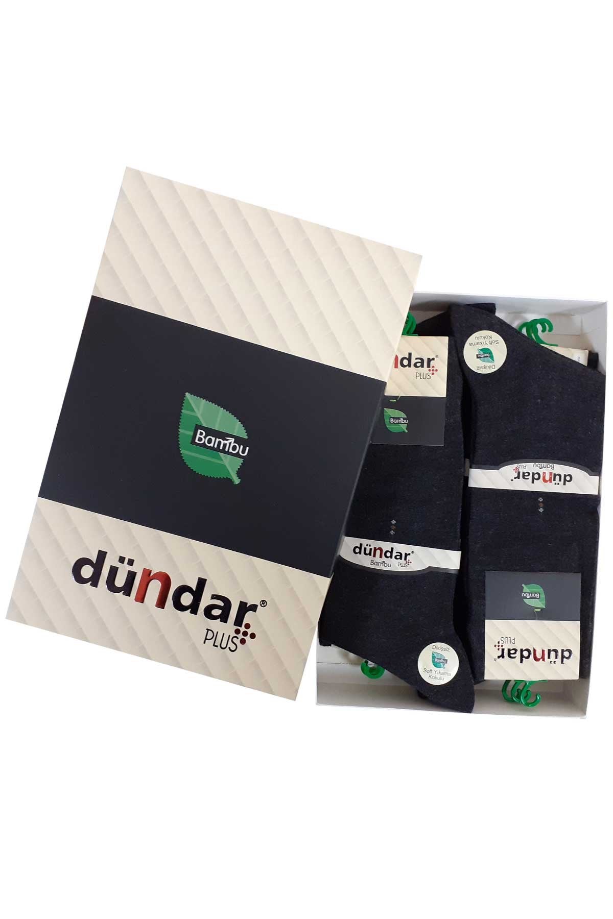 Dündar Erkek Soket Çorap Bambu İnce Dikişsiz