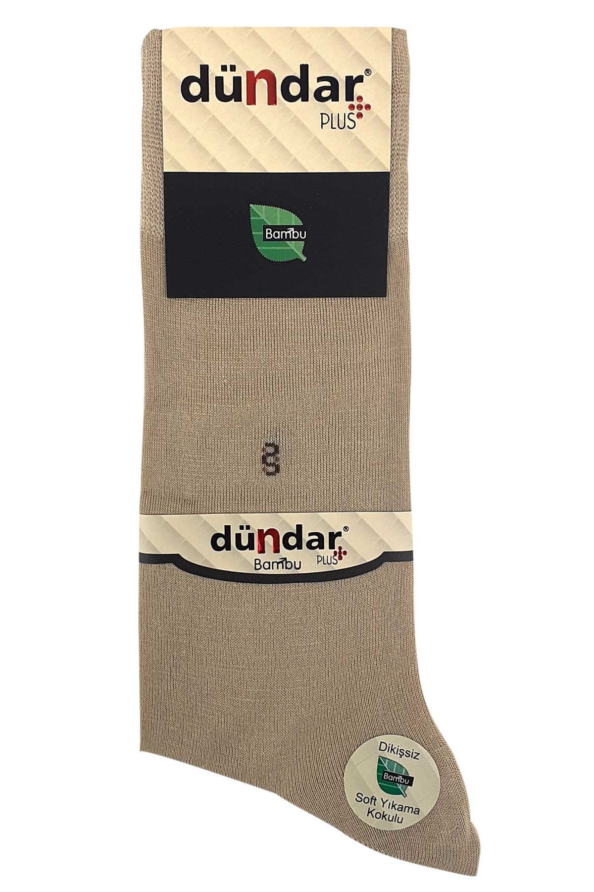 Dündar Erkek Soket Çorap Bambu İnce Dikişsiz