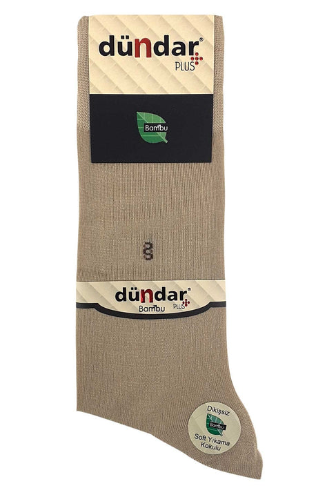 Dündar Erkek Soket Çorap Bambu İnce Dikişsiz