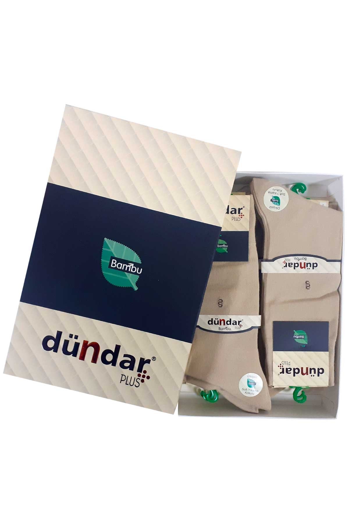 Dündar Erkek Soket Çorap Bambu İnce Dikişsiz