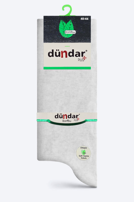 Dündar Erkek Soket Çorap Bambu İnce Dikişsiz