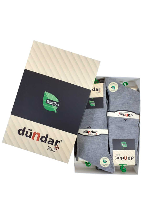 Dündar Erkek Soket Çorap Bambu İnce Dikişsiz