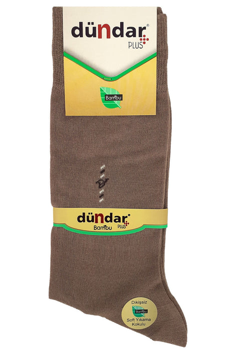 Dündar Erkek Soket Çorap Bambu İnce Dikişsiz