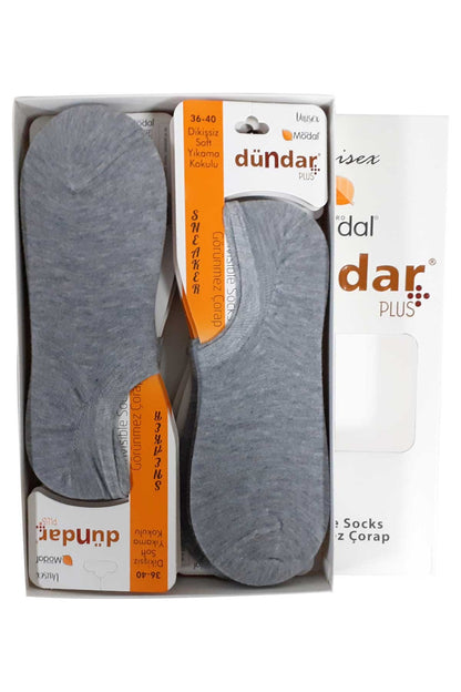Dündar Kadın Çorap Sneaker Modal Plus Görünmez Çorap