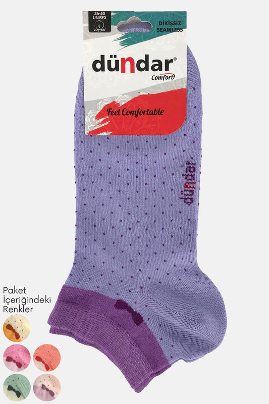Dündar Kadın Patik Çorap Lyrca Comfort