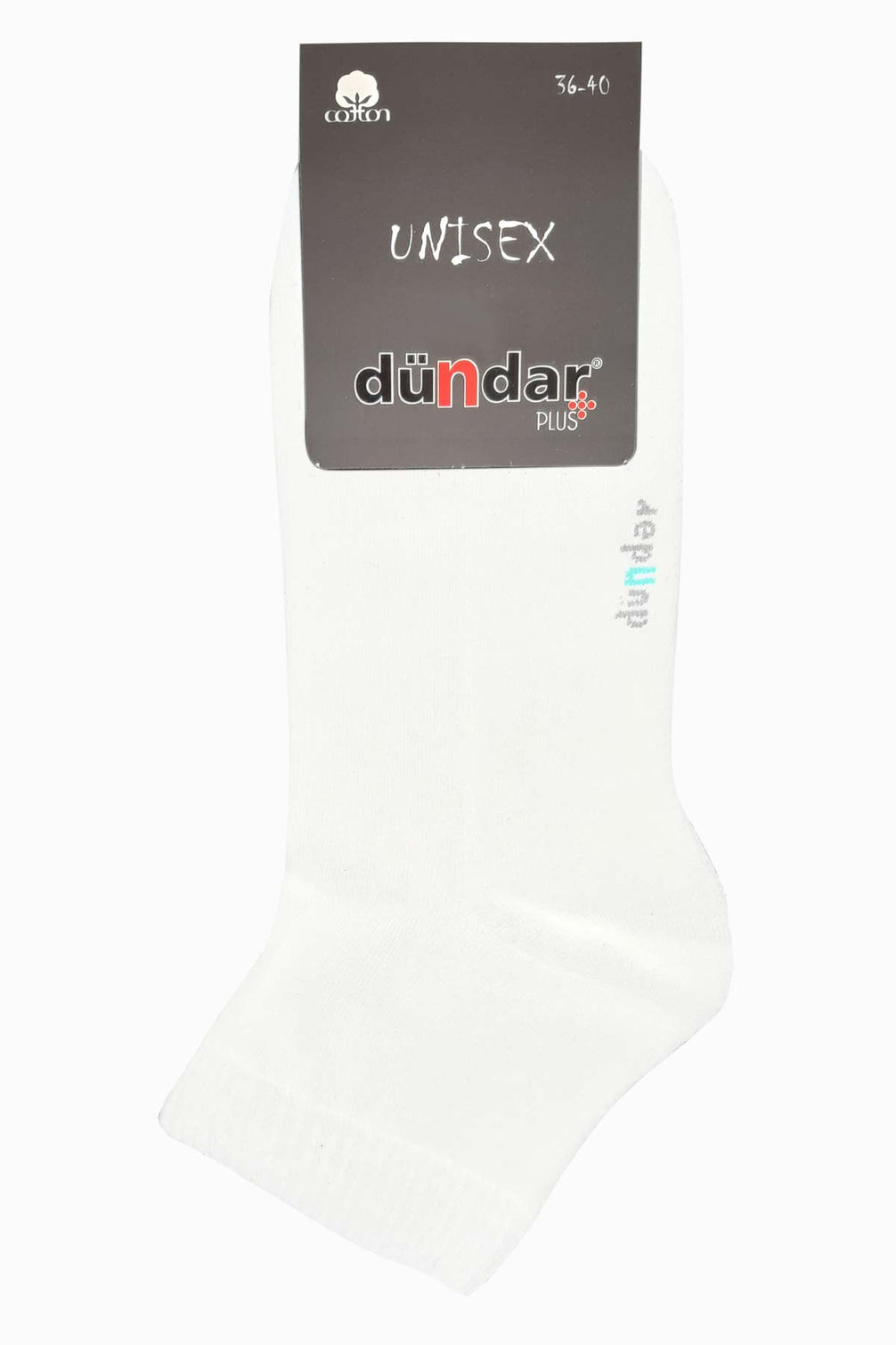 DÜndar Kadın Tabanaltı Havlu Konç Çorap
