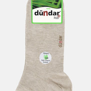 Dündar Plus Erkek Patik Çorap Bambu Düz Renk