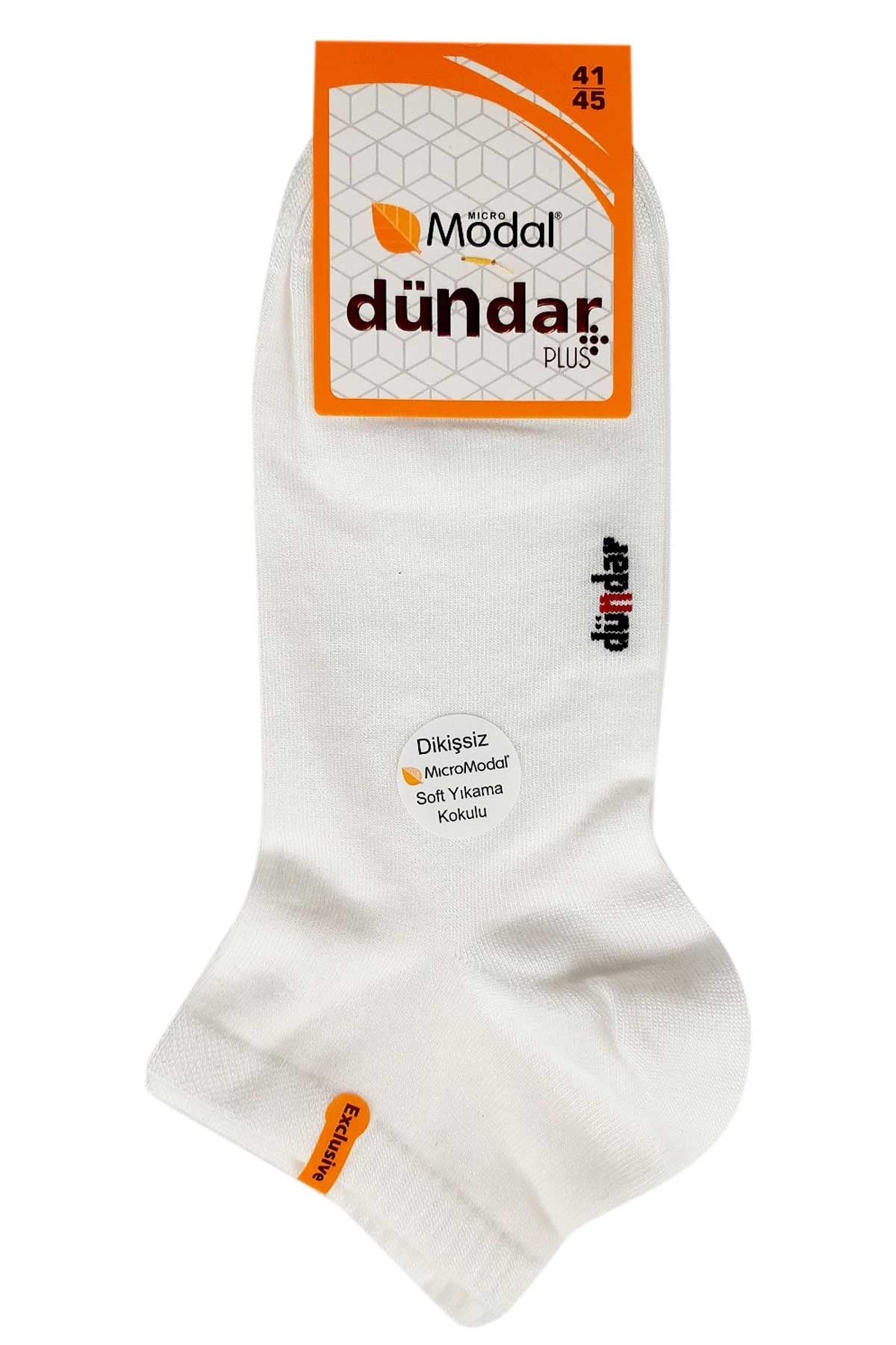 Dündar Plus Erkek Patik Çorap Modal