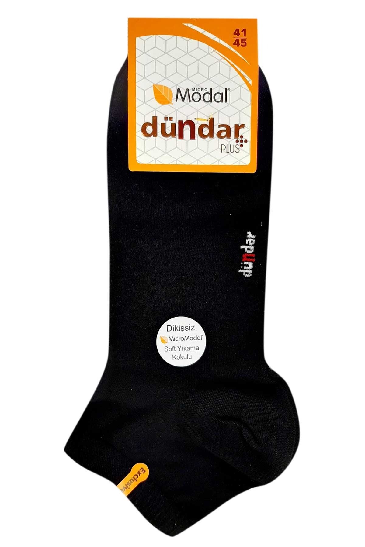 Dündar Plus Erkek Patik Çorap Modal