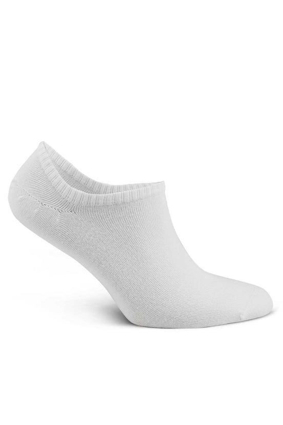 Dündar Plus Erkek Sneaker Çorap Bambu Dikişsiz