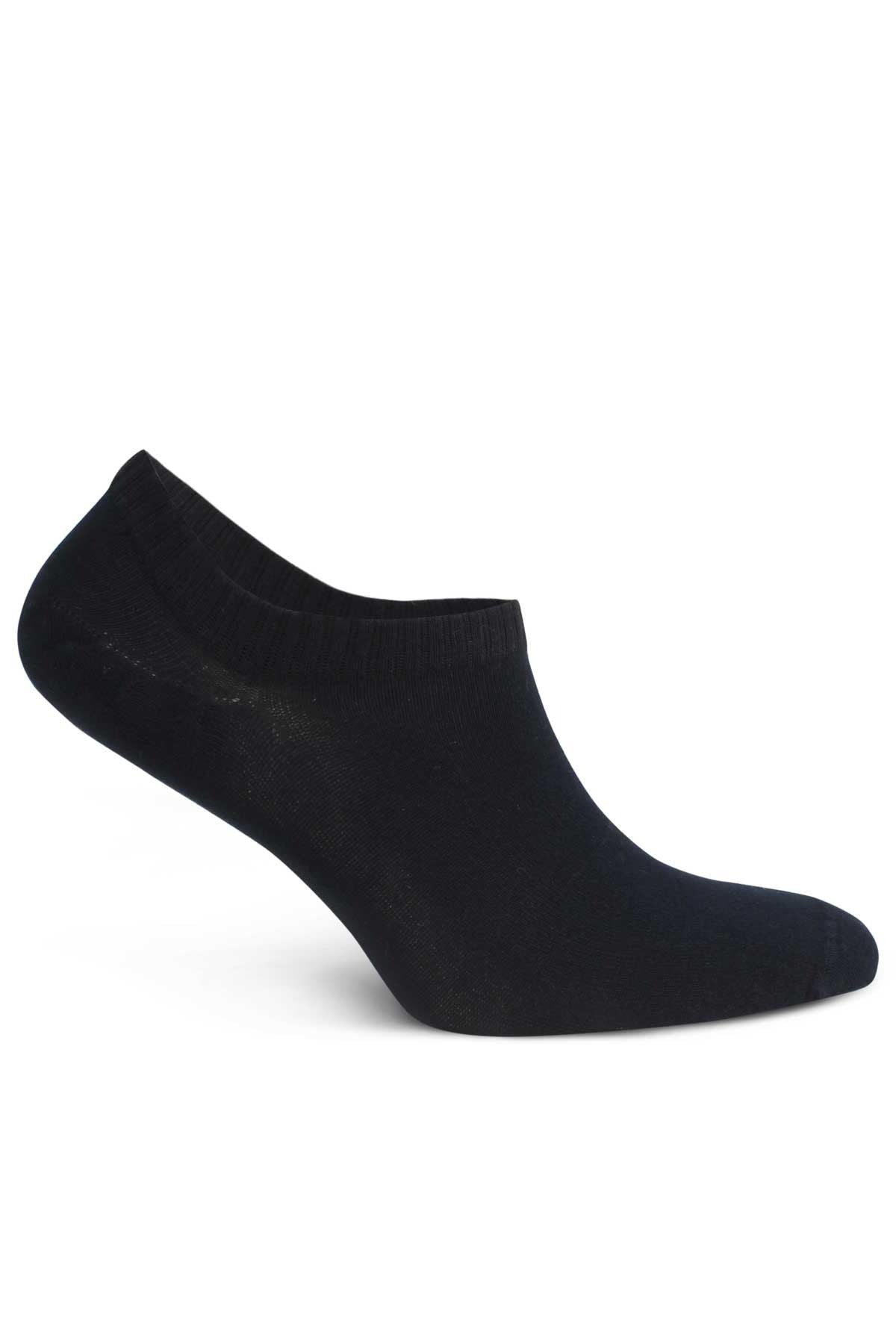 Dündar Plus Erkek Sneaker Çorap Bambu Dikişsiz