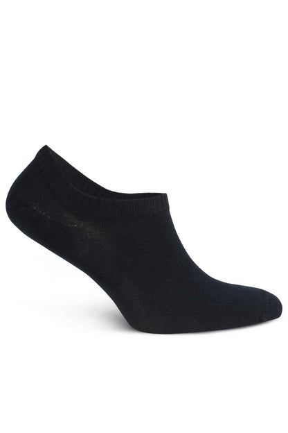 Dündar Plus Erkek Sneaker Çorap Bambu Dikişsiz